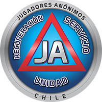 Logótipo dos Jogadores Anónimos